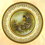 Orioles collector plate by Patti Canaris