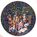 Start Of The Hunt collector plate