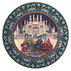 In Search Of The Firebird collector plate by Boris Zvorykin