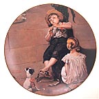 The Concert collector plate by Norman Rockwell