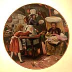 The Duchess And Cook collector plate by George Terp