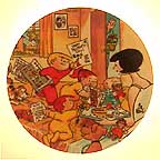 Mother's Day collector plate by Bil Keane