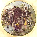 Do They Bite? collector plate by James Keirstead