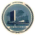 25th Anniversary collector plate