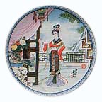 Hsi-Feng collector plate by Zhao Huimin