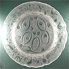 Five Golden Rings collector plate by Robert P. Robinson