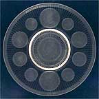 Ike Coin collector plate