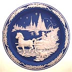 Home With The Tree collector plate by Roger Akers