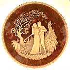 The Kiss collector plate by Roger Akers