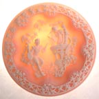 Romeo And Juliet collector plate by Roger Akers