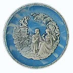 Shall I Compare Thee To A Summer's Day collector plate by Roger Akers