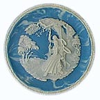 Since First I Saw You collector plate by Roger Akers