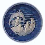 The Sirens collector plate by Alan Brunettin
