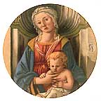 Madonna And Child By Lippi collector plate by Fra Filippo Lippi