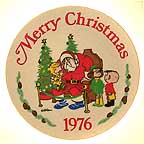 Dennis The Menace collector plate by Hank Ketchum