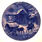 Silent Night collector plate by Kurt Bauer