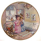 Down To Sleep collector plate by Willy Freuner