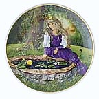 The Frog King collector plate by Gerda Neubacher