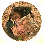 Sleeping Beauty collector plate by Gerda Neubacher