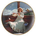 Spring Encore collector plate by John Littlejohn