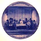 The Last Supper collector plate by Toni Schoener