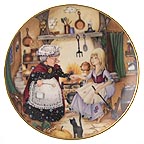 Cinderella collector plate by Dorothea King