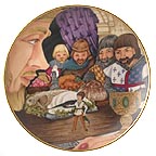Tom Thumb collector plate by Dorothea King