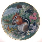 Springtime Frolic collector plate by Richard Orr