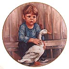 Freddie collector plate by Leo Jansen