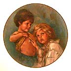 Future Physician collector plate by Leo Jansen