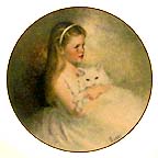 Darcy collector plate by Edward Runci