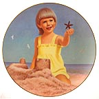 Patricia collector plate by Rick Olson