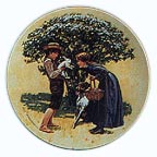 Easter collector plate by Don Spaulding