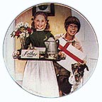 Mother's Day collector plate by Don Spaulding