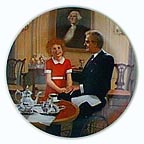 Tomorrow collector plate by William Chambers