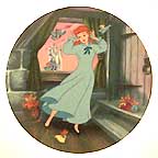 A Dream Is A Wish Your Heart Makes collector plate by Disney Studio Artists