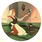 Oh Sing Sweet Nightingale collector plate by Disney Studio Artists