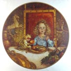 The Frog Prince collector plate by Scott Gustafson