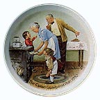 Cookie Tasting collector plate by Joseph Csatari