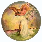 Air collector plate by Georgia Lambert