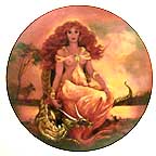 Fire collector plate by Georgia Lambert