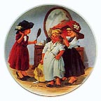 High Society collector plate by Jeanne Down