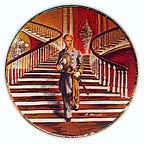 Ashley collector plate by Raymond Kursar