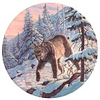 The Lynx collector plate by Lee Cable