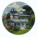The Victorian collector plate by Renee McGinnis
