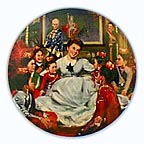 Getting To Know You collector plate by William Chambers