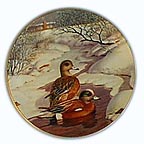 The American Wigeon collector plate by Bart Jerner