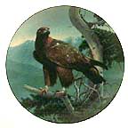 The Golden Eagle collector plate by David Smith