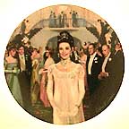 I Could Have Danced All Night collector plate by William Chambers