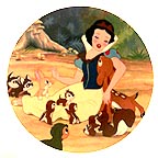 With A Smile And A Song collector plate by Disney Studio Artists